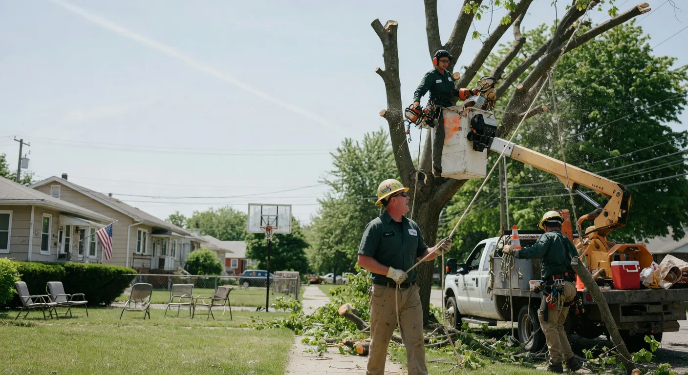 Tree Service in Campobello, SC near me